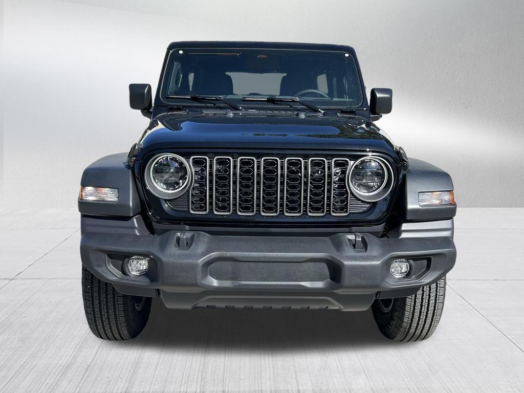 new 2026 Jeep Wrangler car