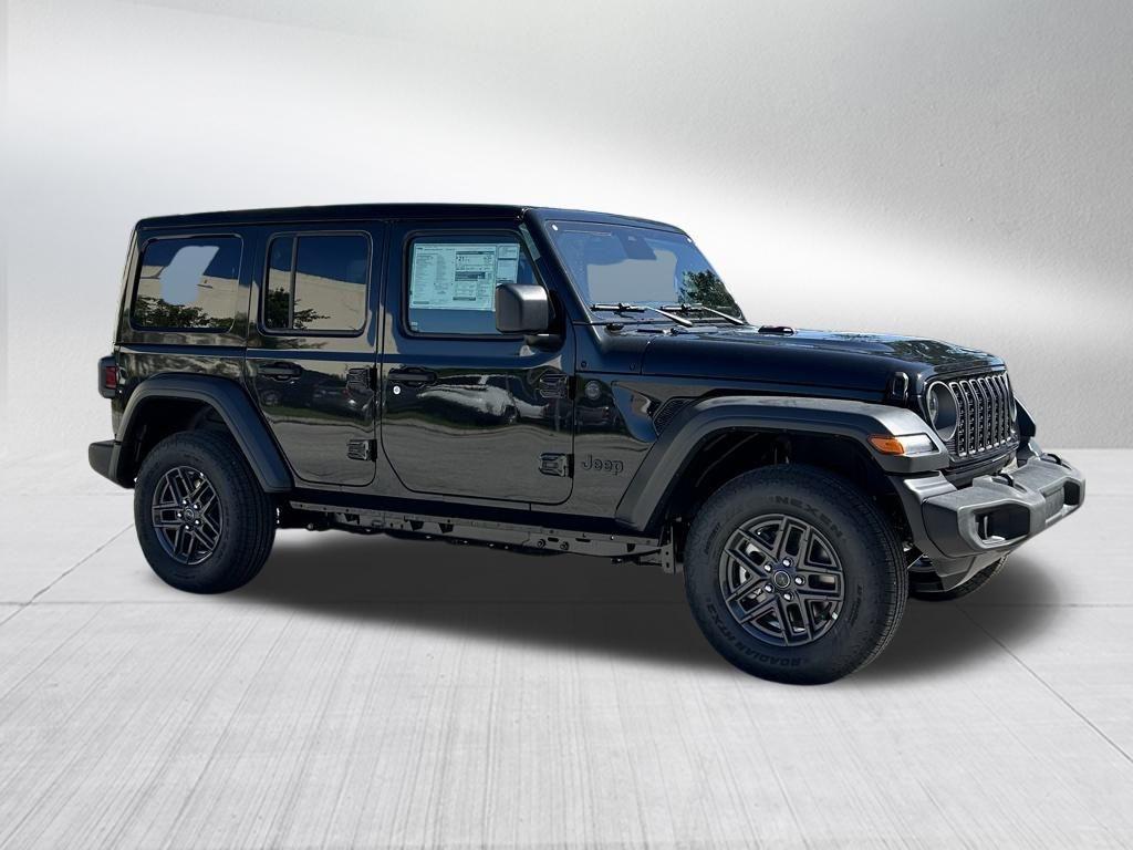 new 2026 Jeep Wrangler car