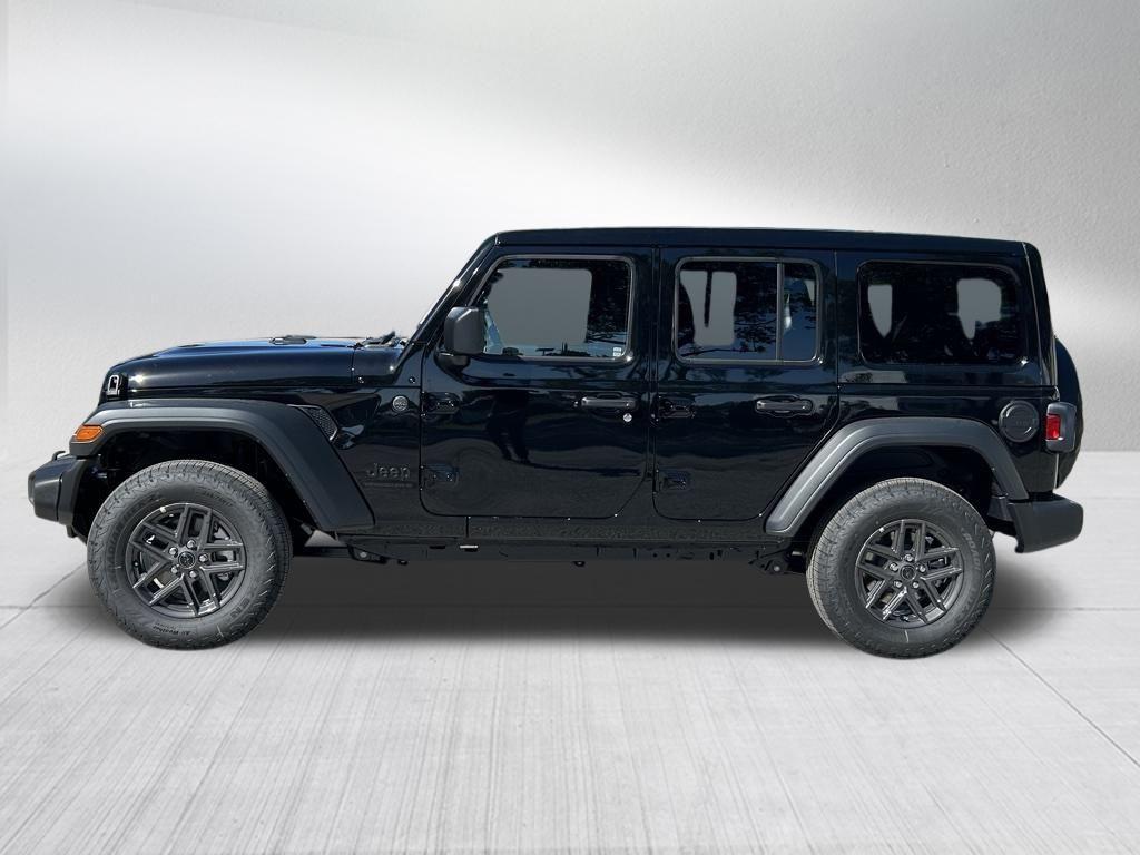 new 2026 Jeep Wrangler car