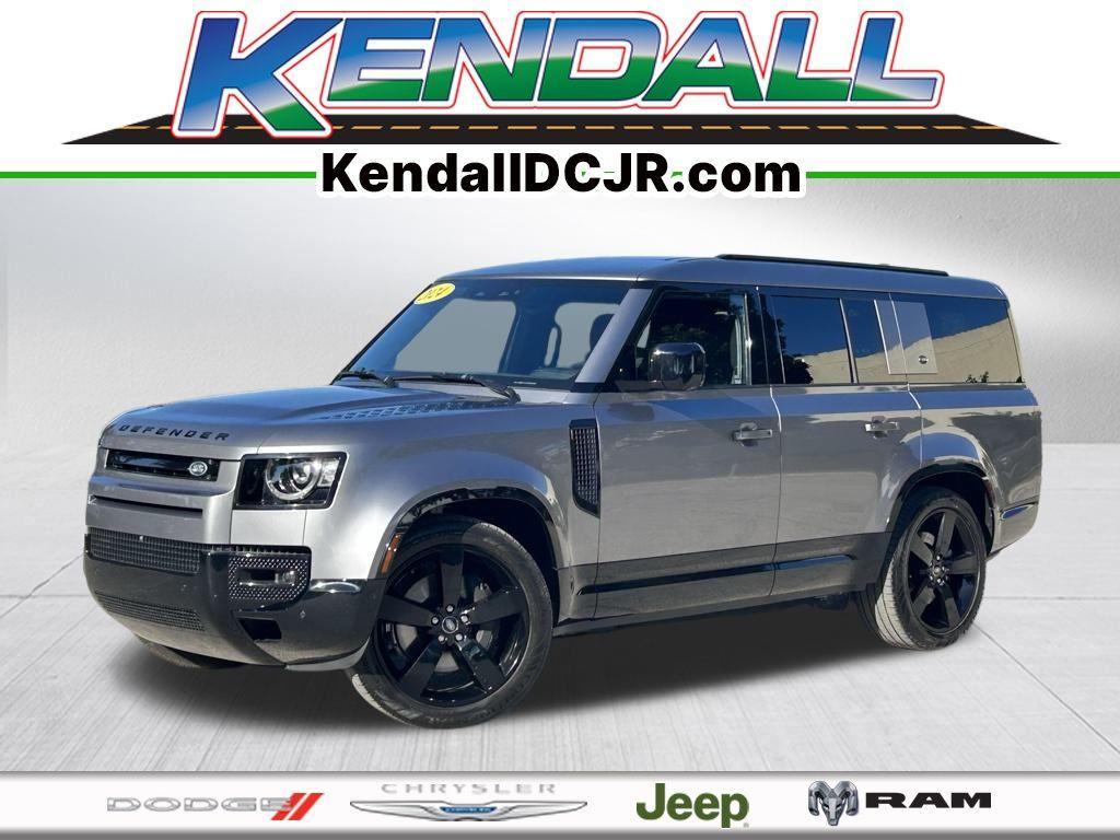 used 2024 Land Rover Defender car, priced at $72,777