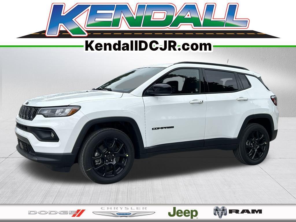 new 2025 Jeep Compass car, priced at $33,526