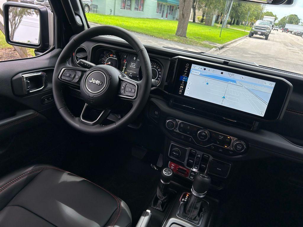new 2025 Jeep Wrangler car, priced at $65,267