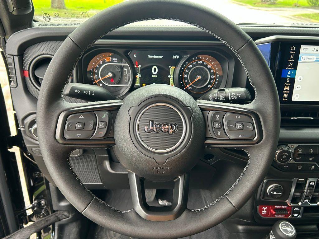 new 2025 Jeep Wrangler car, priced at $65,267