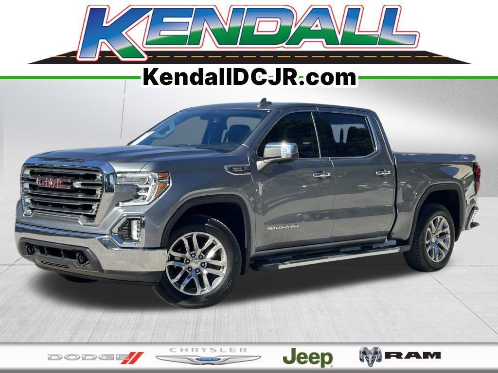 used 2021 GMC Sierra 1500 car, priced at $43,787