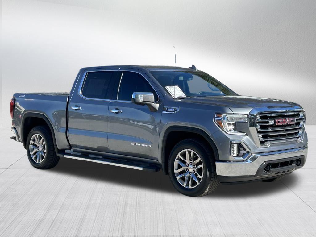 used 2021 GMC Sierra 1500 car, priced at $42,999