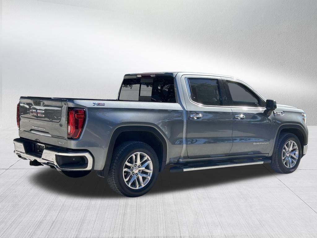 used 2021 GMC Sierra 1500 car, priced at $42,999