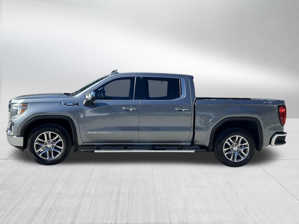 used 2021 GMC Sierra 1500 car, priced at $42,999