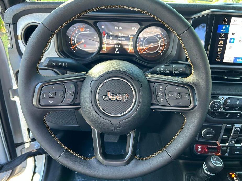 new 2024 Jeep Wrangler car, priced at $52,547