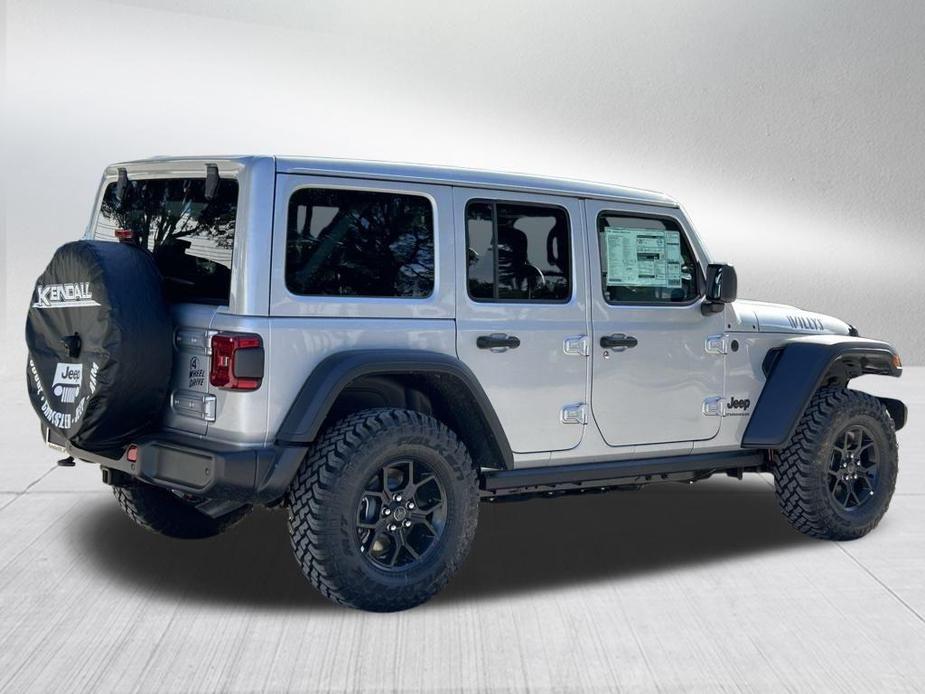 new 2024 Jeep Wrangler car, priced at $52,547