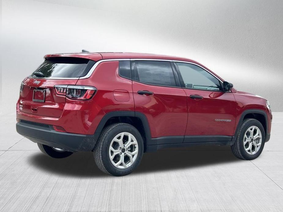 new 2025 Jeep Compass car, priced at $25,843