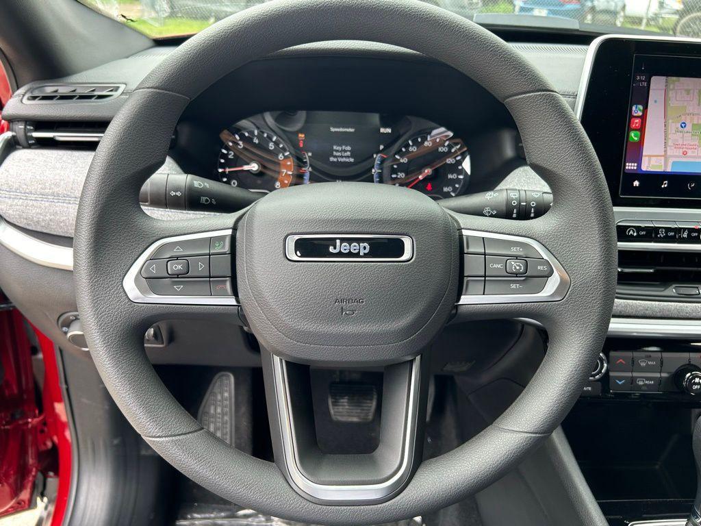 new 2025 Jeep Compass car, priced at $26,124