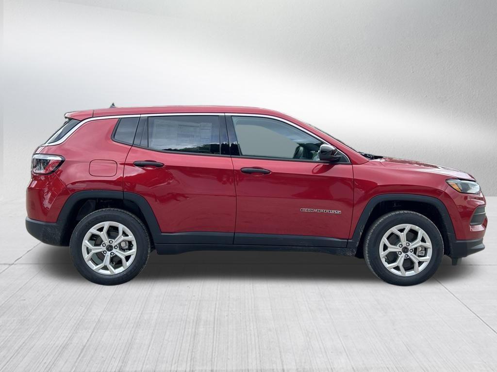 new 2025 Jeep Compass car, priced at $25,843