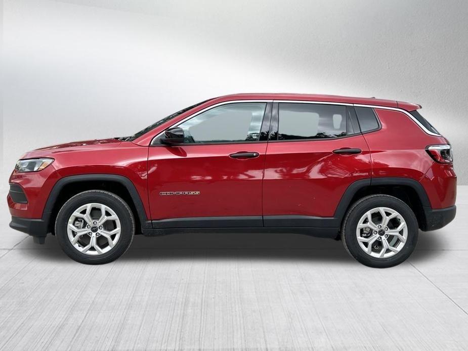 new 2025 Jeep Compass car, priced at $26,124