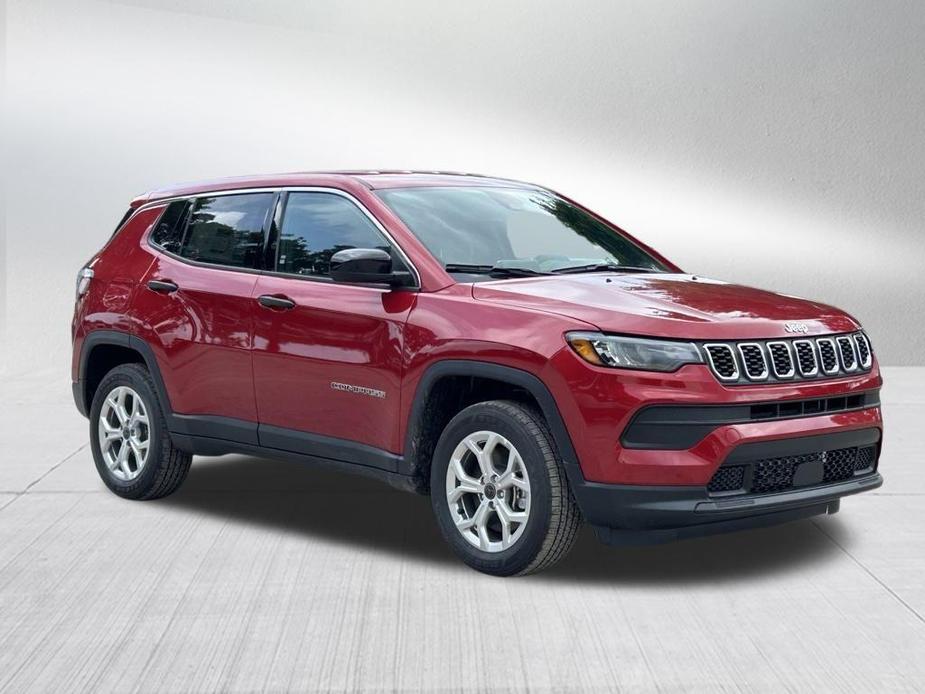 new 2025 Jeep Compass car, priced at $25,843