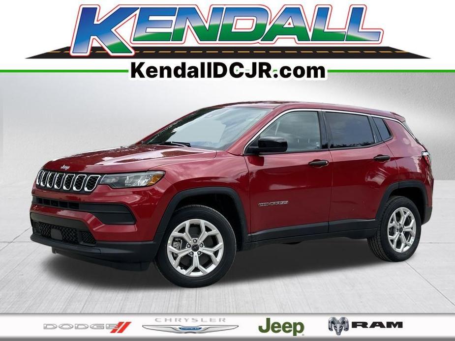 new 2025 Jeep Compass car, priced at $25,843