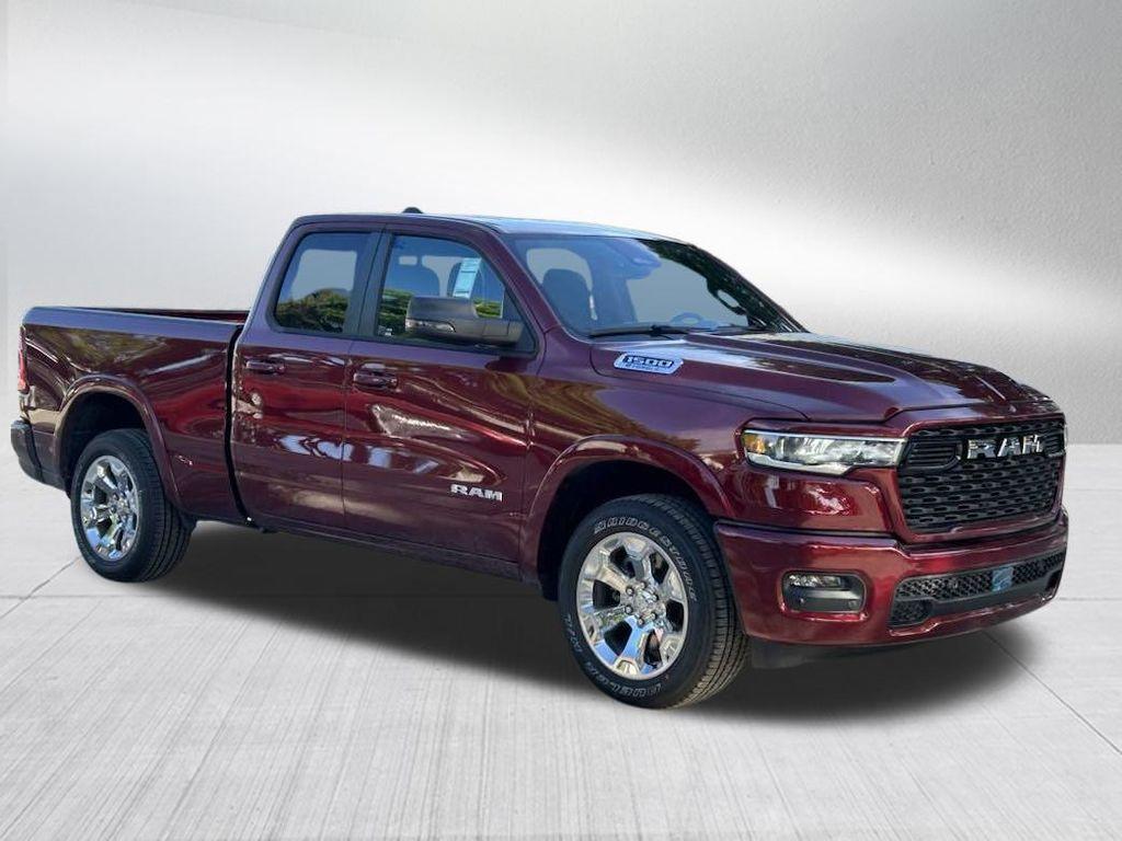 new 2025 Ram 1500 car, priced at $40,105