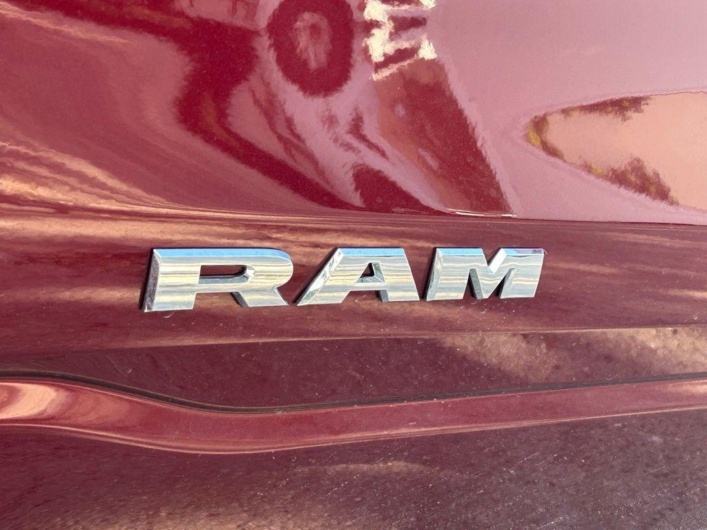 new 2025 Ram 1500 car, priced at $40,105