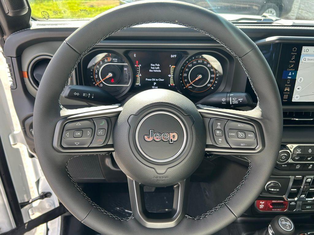 new 2025 Jeep Gladiator car, priced at $53,214