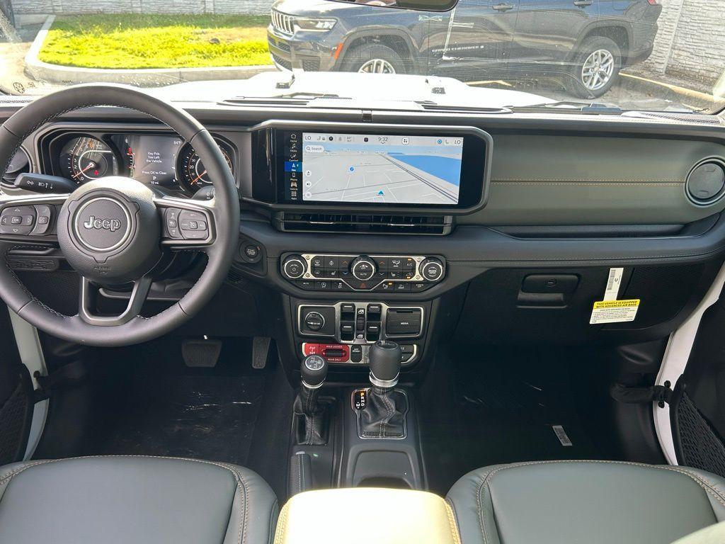 new 2025 Jeep Gladiator car, priced at $53,214