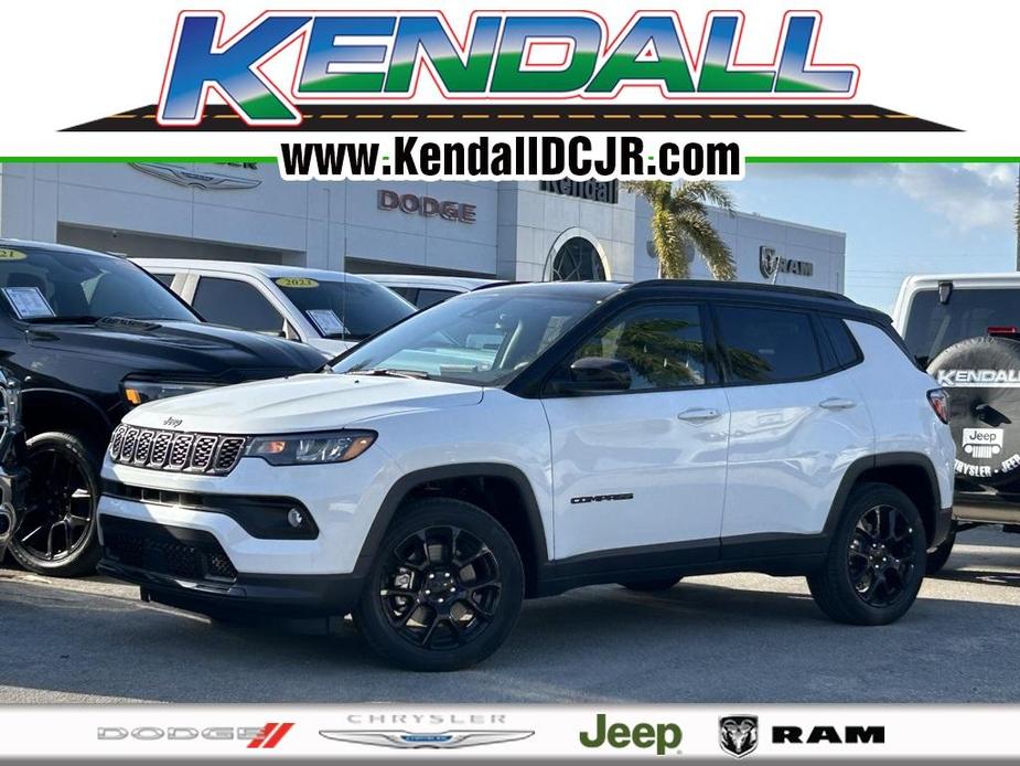 new 2024 Jeep Compass car, priced at $29,625