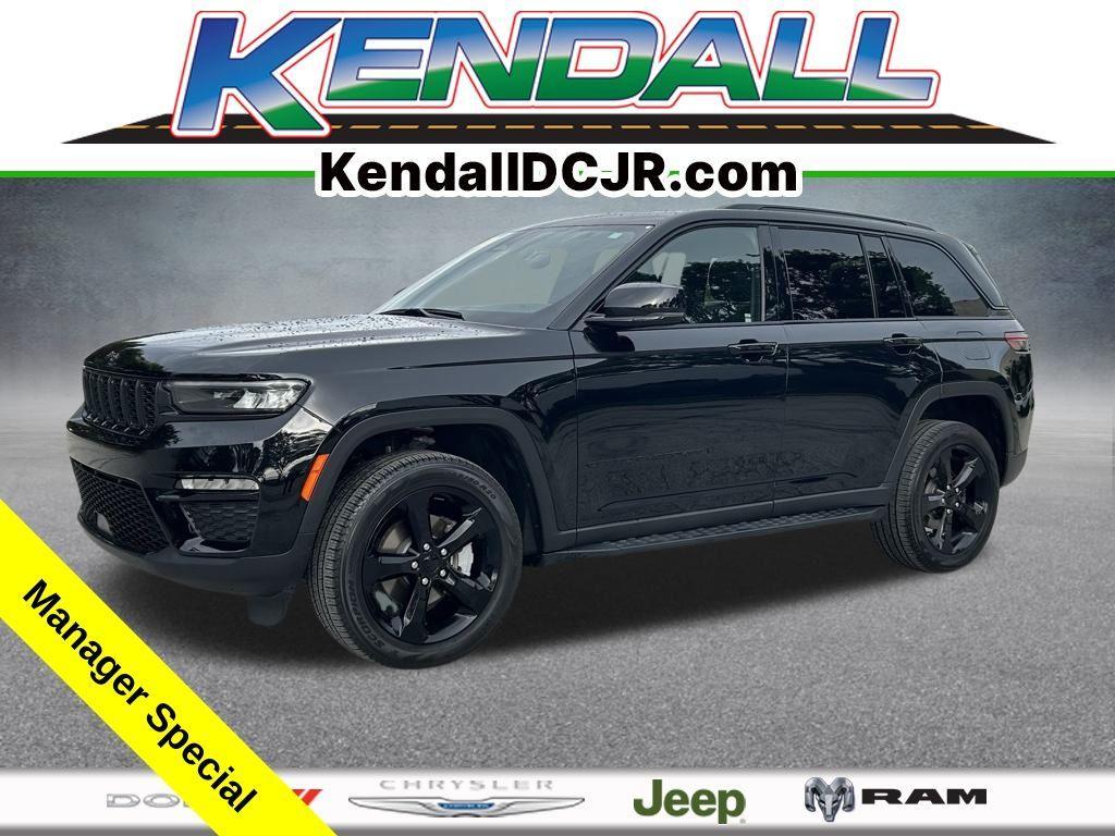 used 2024 Jeep Grand Cherokee car, priced at $39,956