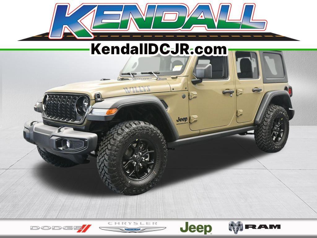 new 2025 Jeep Wrangler car, priced at $43,844