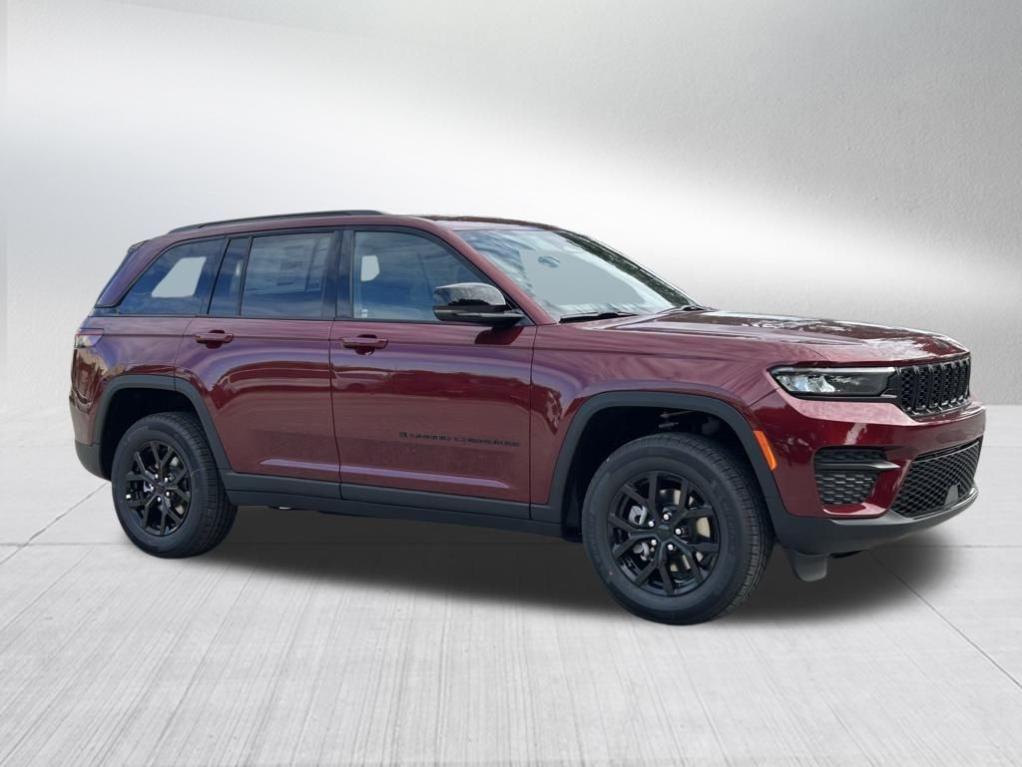 new 2025 Jeep Grand Cherokee car, priced at $38,857