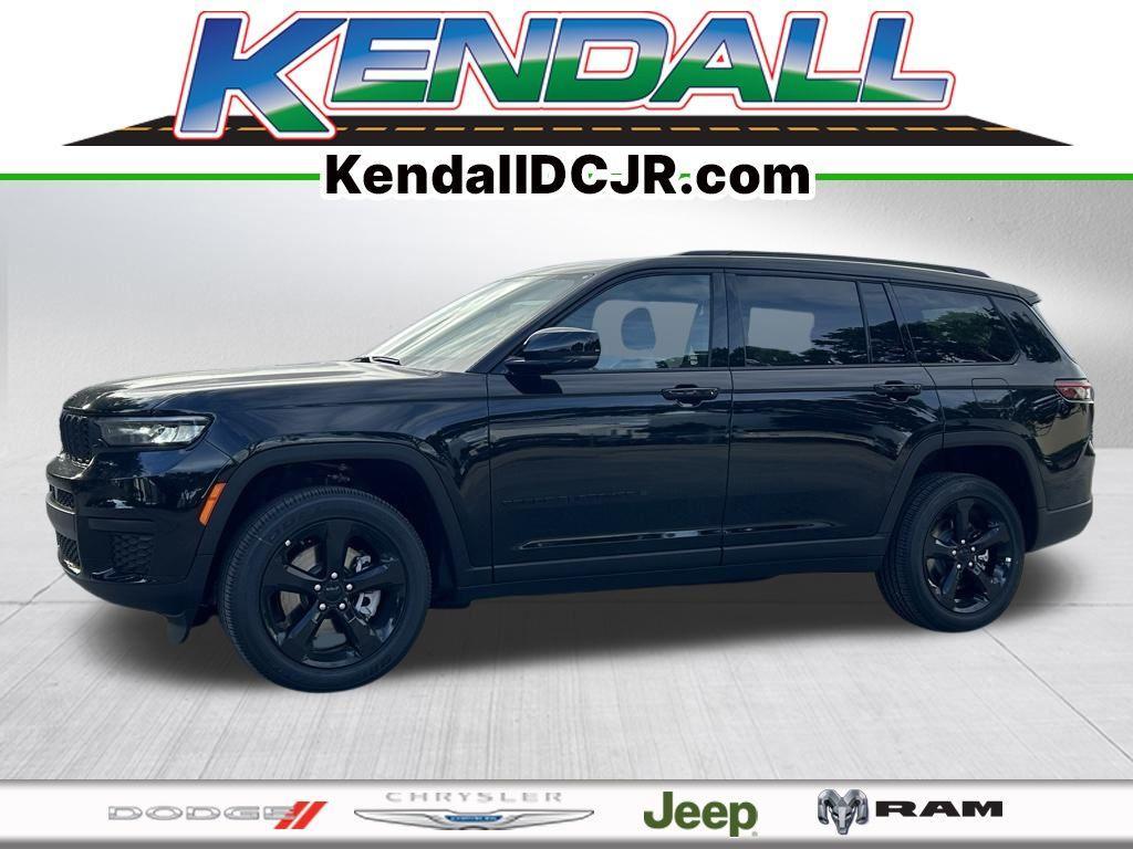 new 2025 Jeep Grand Cherokee L car, priced at $41,021