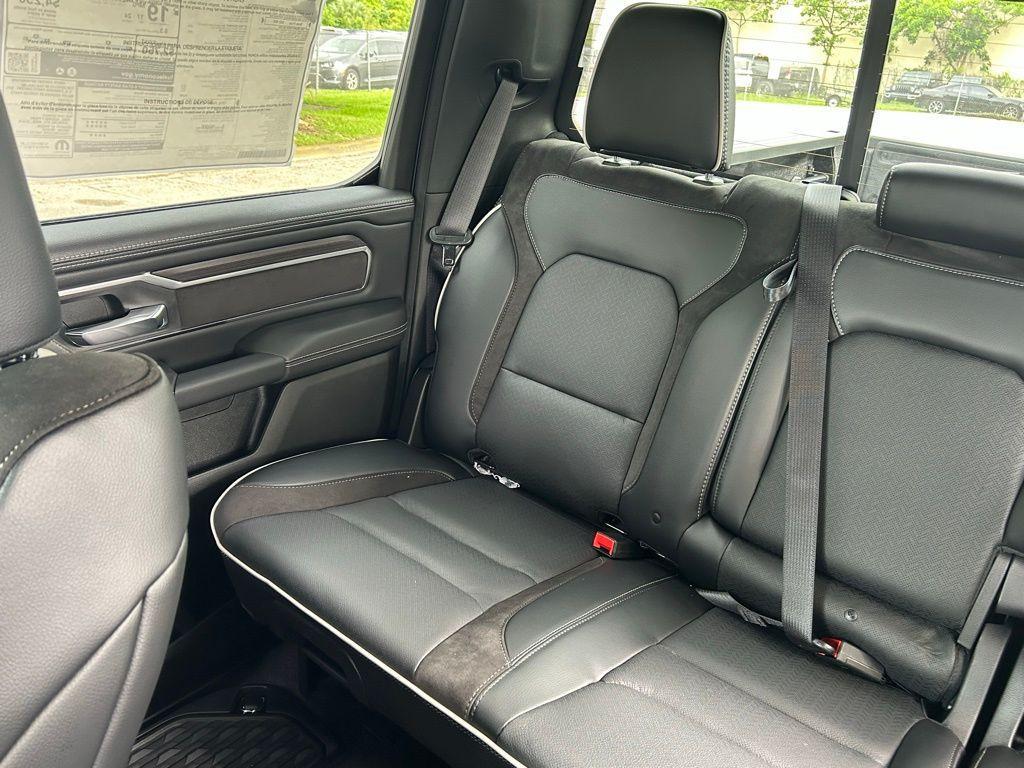 new 2025 Ram 1500 car, priced at $60,176