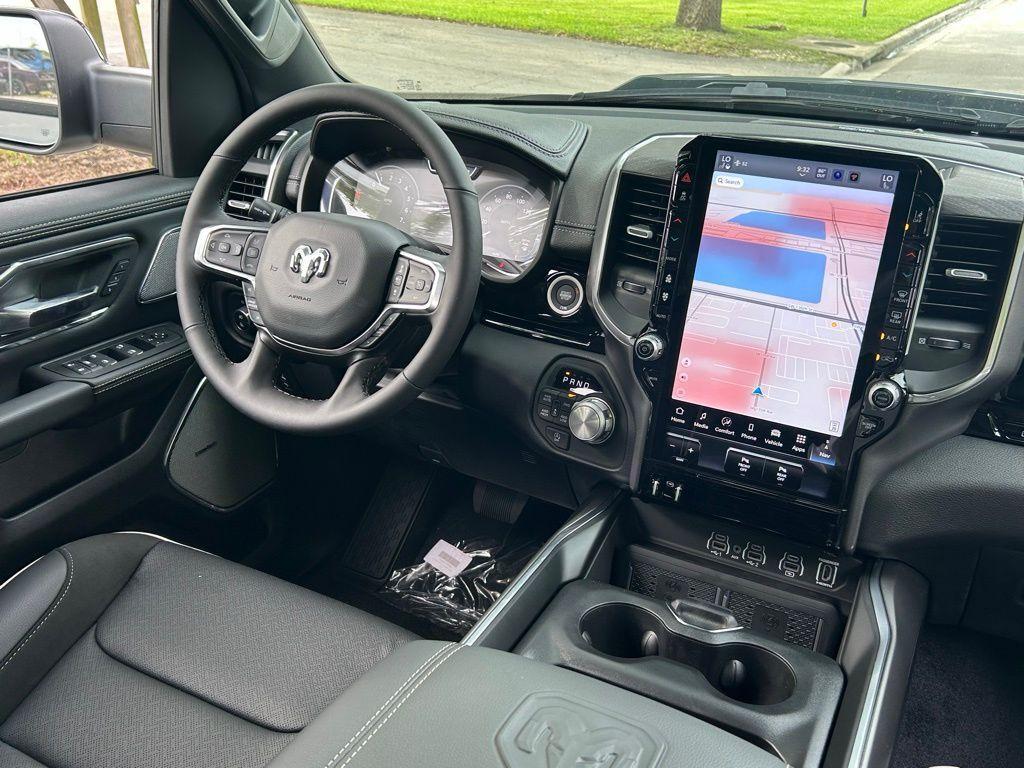 new 2025 Ram 1500 car, priced at $60,176