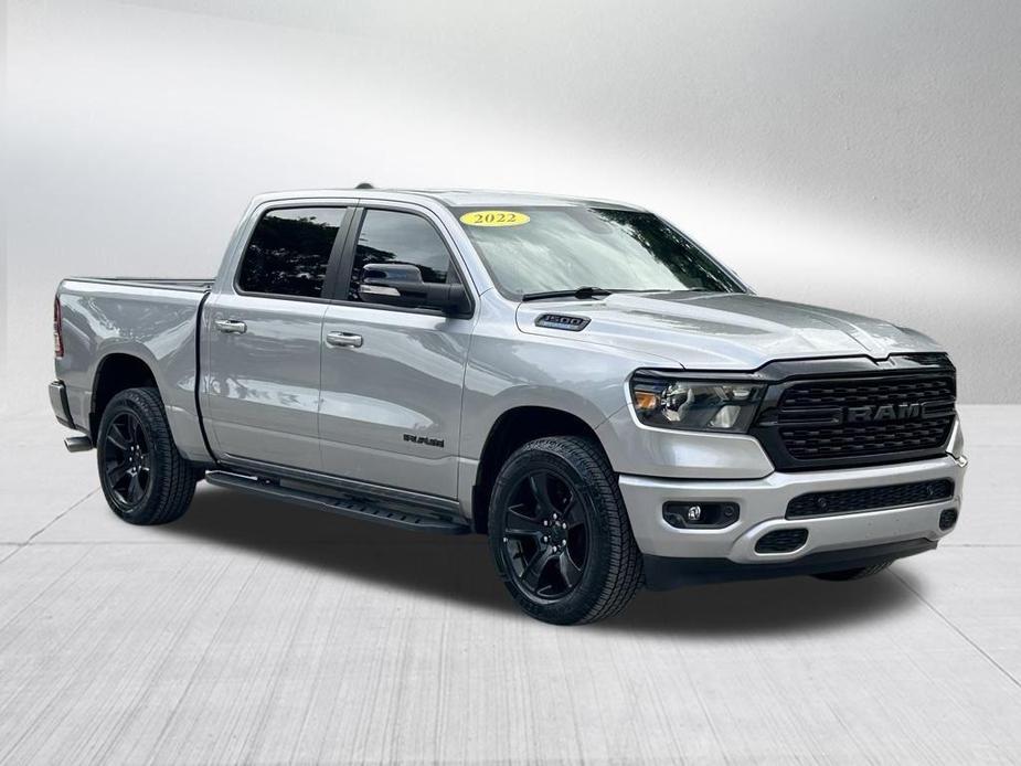 used 2022 Ram 1500 car, priced at $30,899