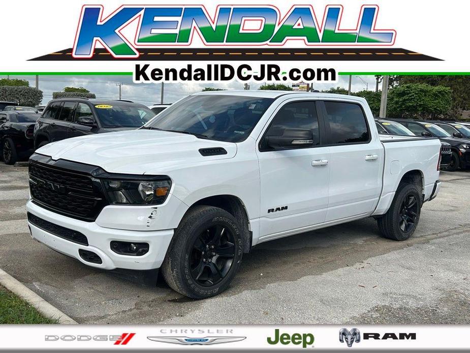 used 2022 Ram 1500 car, priced at $31,599