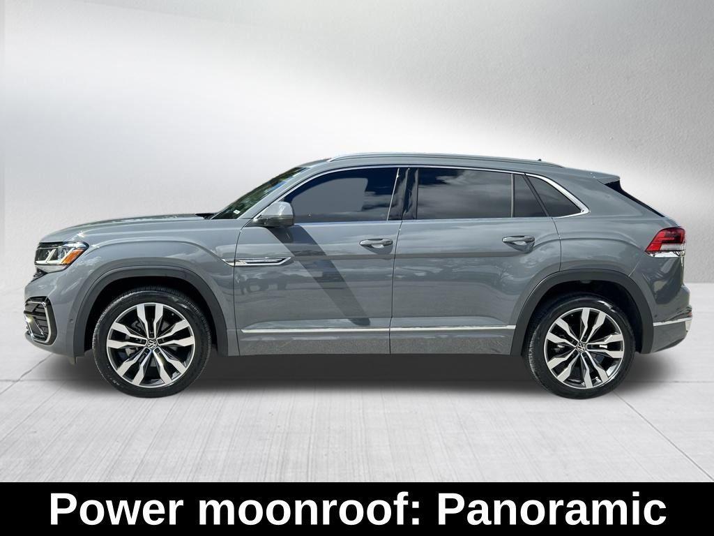 used 2023 Volkswagen Atlas Cross Sport car, priced at $33,596