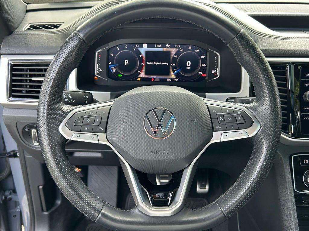 used 2023 Volkswagen Atlas Cross Sport car, priced at $33,596