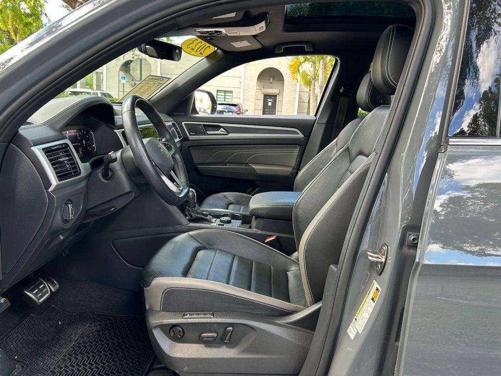 used 2023 Volkswagen Atlas Cross Sport car, priced at $33,596