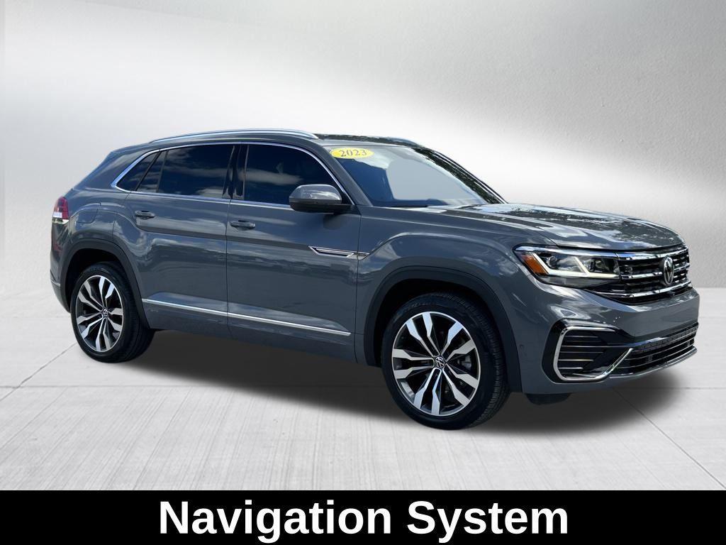 used 2023 Volkswagen Atlas Cross Sport car, priced at $33,596