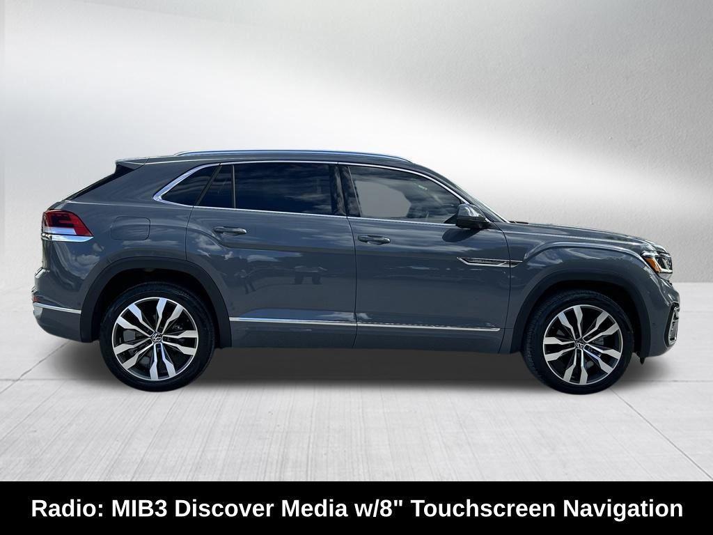 used 2023 Volkswagen Atlas Cross Sport car, priced at $33,596
