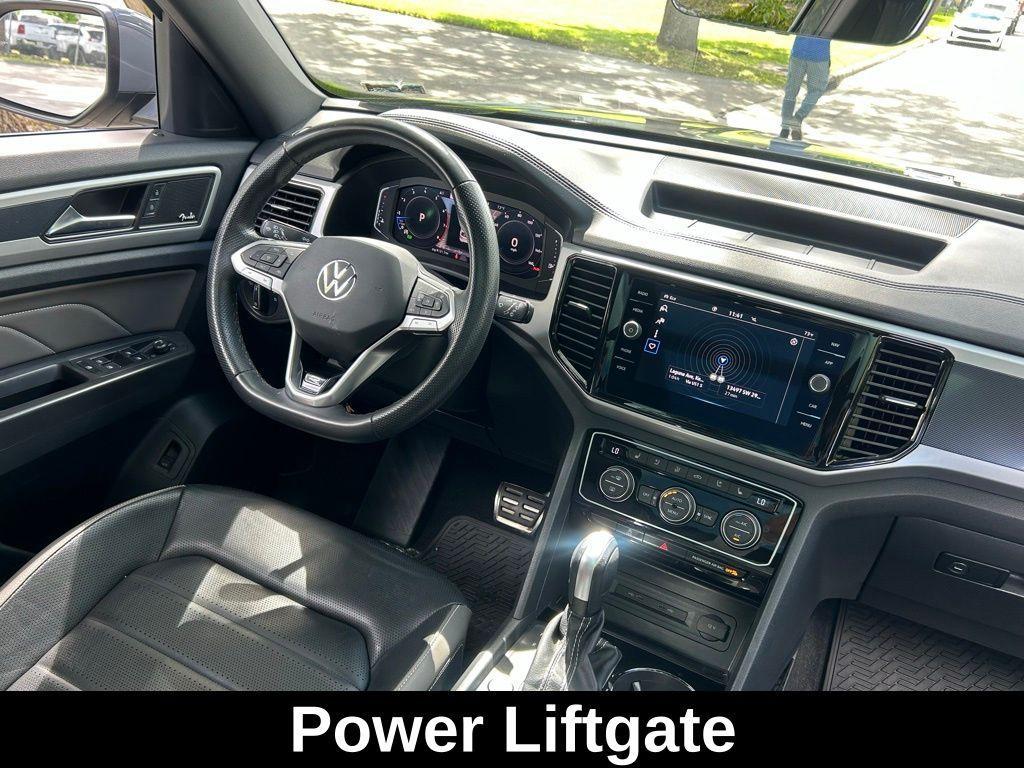 used 2023 Volkswagen Atlas Cross Sport car, priced at $33,596