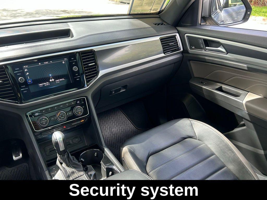 used 2023 Volkswagen Atlas Cross Sport car, priced at $33,596