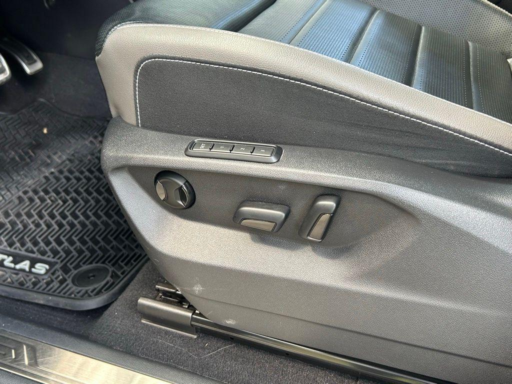 used 2023 Volkswagen Atlas Cross Sport car, priced at $33,596