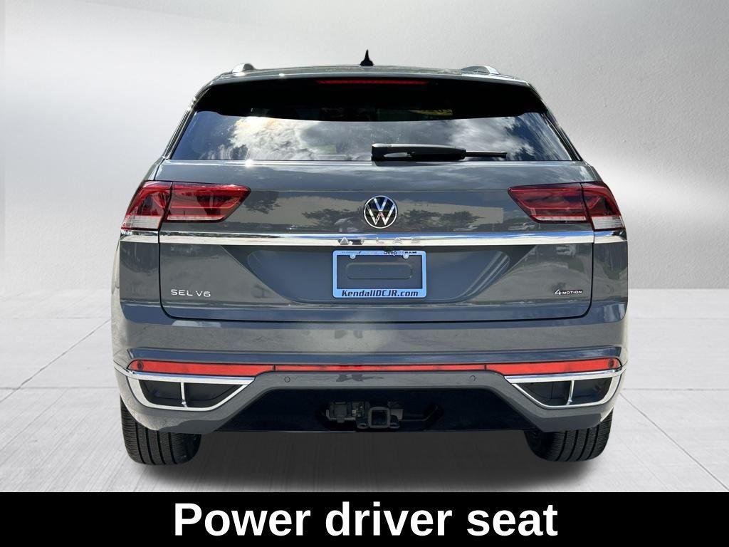 used 2023 Volkswagen Atlas Cross Sport car, priced at $33,596