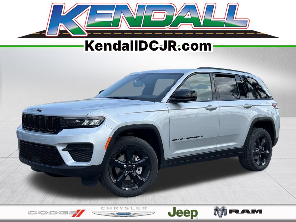 new 2024 Jeep Grand Cherokee car, priced at $37,736