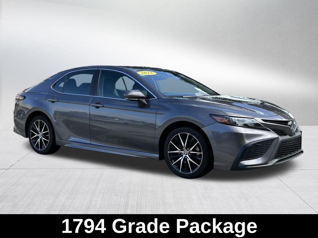 used 2023 Toyota Camry car, priced at $20,355