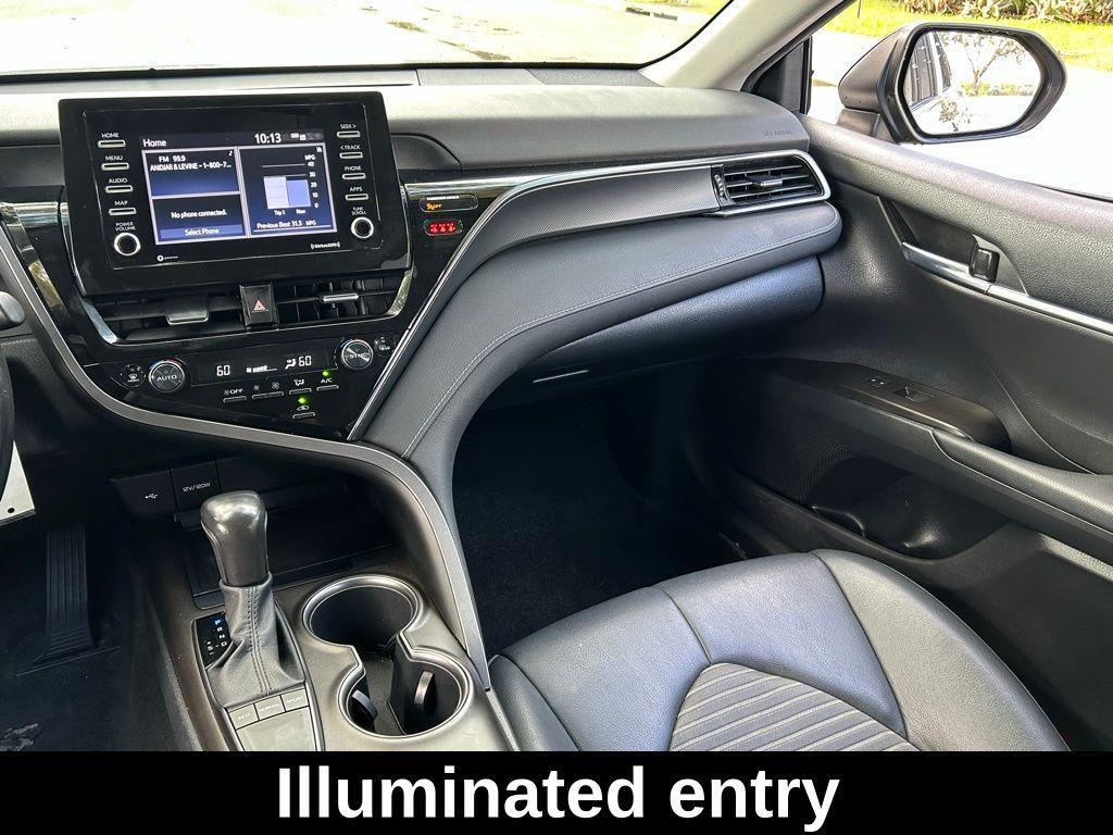 used 2023 Toyota Camry car, priced at $20,355
