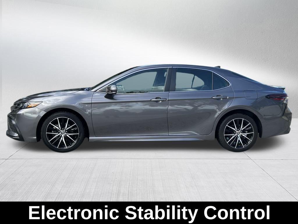 used 2023 Toyota Camry car, priced at $20,355