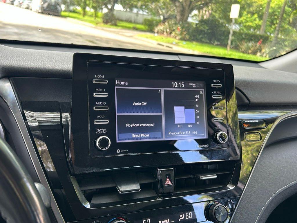 used 2023 Toyota Camry car, priced at $20,355