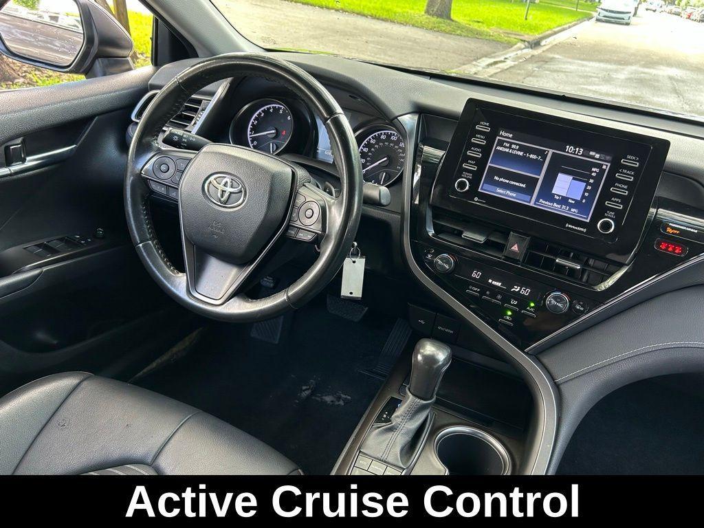 used 2023 Toyota Camry car, priced at $20,355