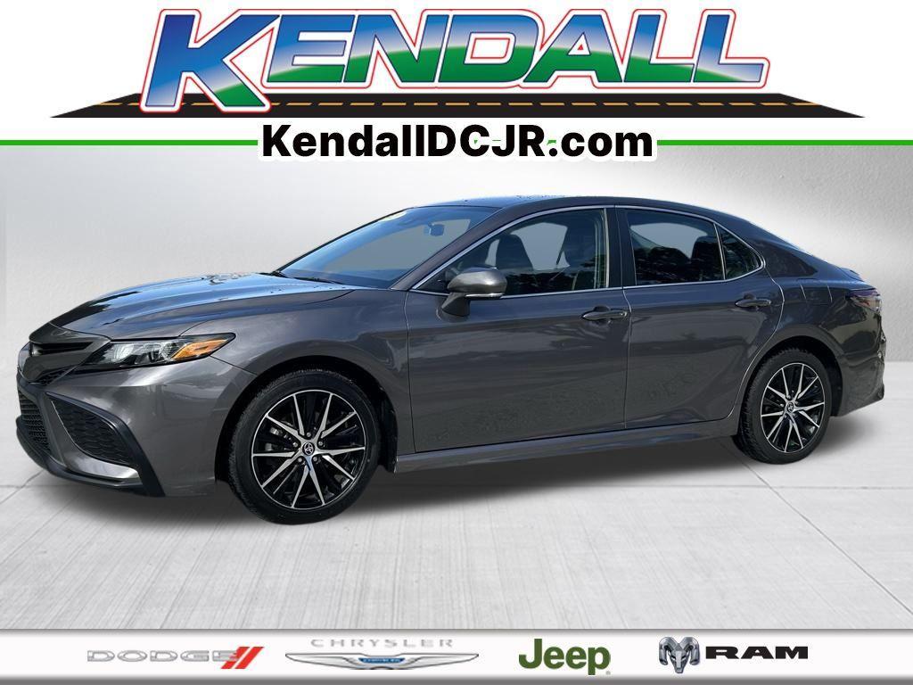 used 2023 Toyota Camry car, priced at $21,995