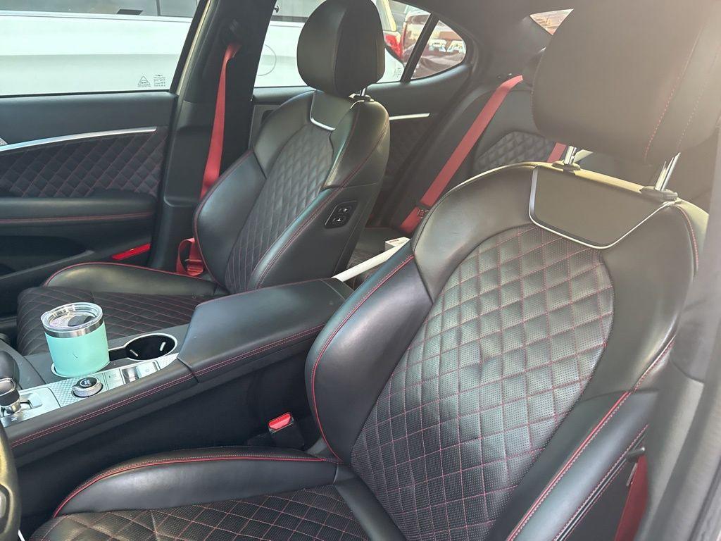 used 2023 Genesis G70 car, priced at $34,635