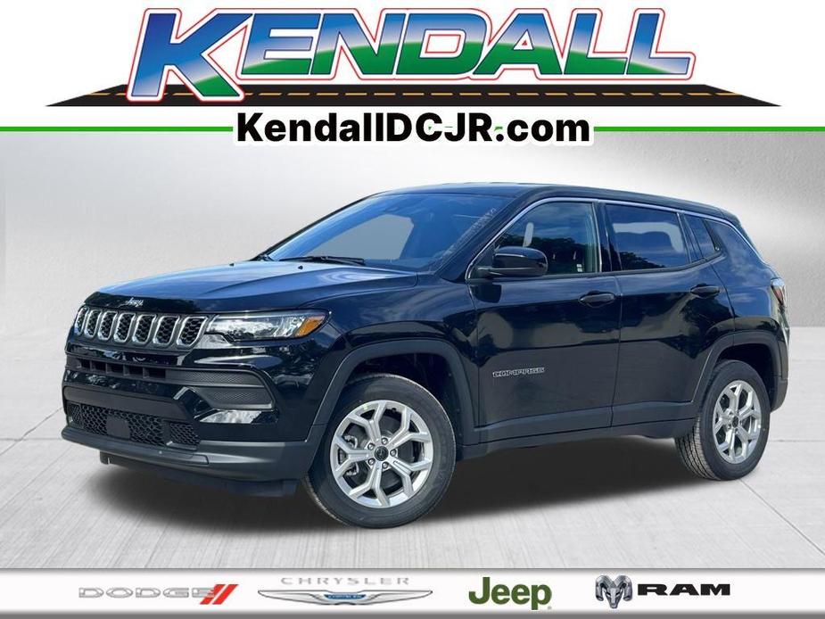 new 2025 Jeep Compass car, priced at $25,843